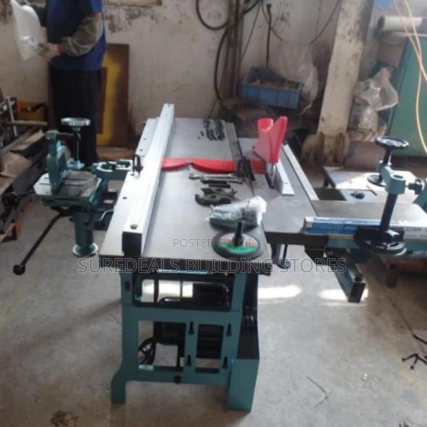 Lida Woodworking Machine/Multifuctional Woodworking Machine - thumbnail 4