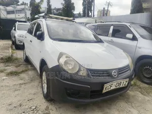 Nissan Wingroad 2012 White