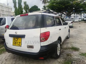 Nissan Wingroad 2012 White