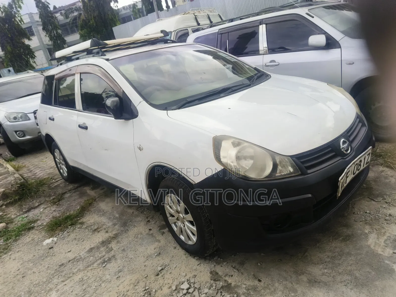 Nissan Wingroad 2012 White