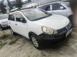 Nissan Wingroad 2012 White