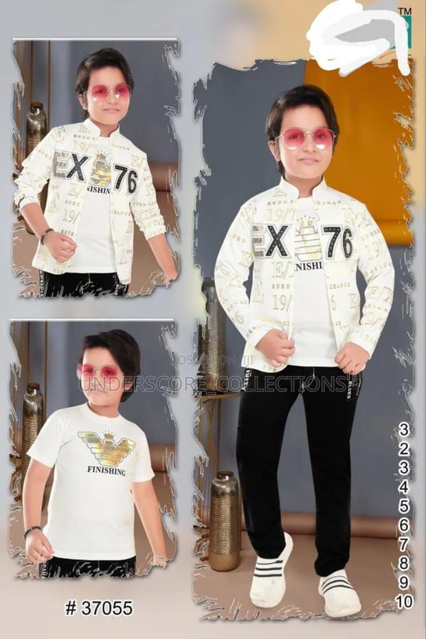 Boys Quality Suits for Weddings and Parties. - main view