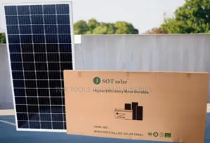 J Sot 36v 350 Watts Monocrystalline Solar Panel
