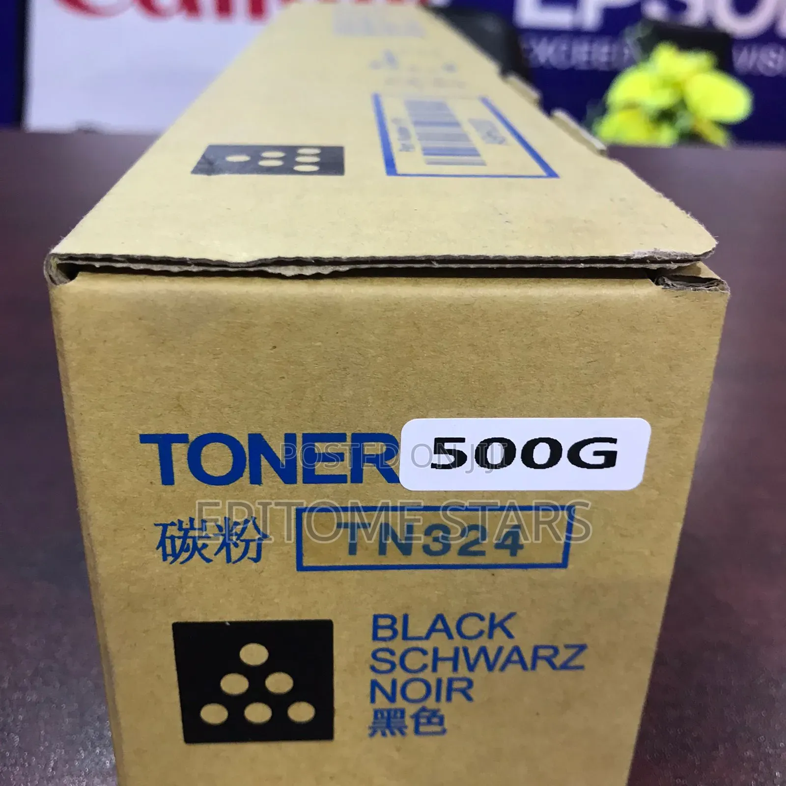 Attractive Konica Minolta TN-324 Black Toner