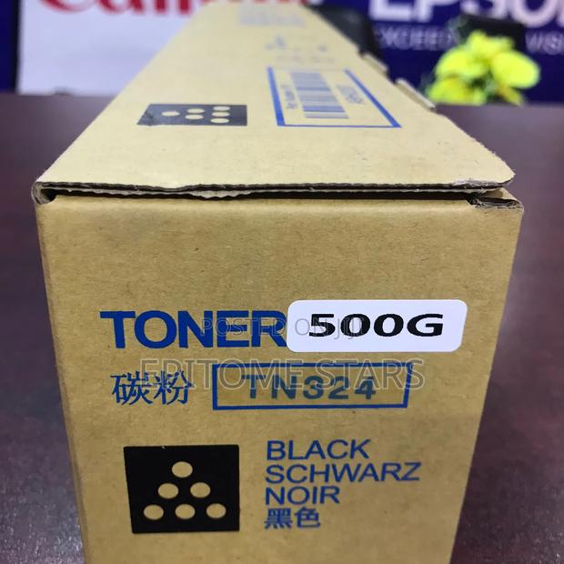 Attractive Konica Minolta TN-324 Black Toner