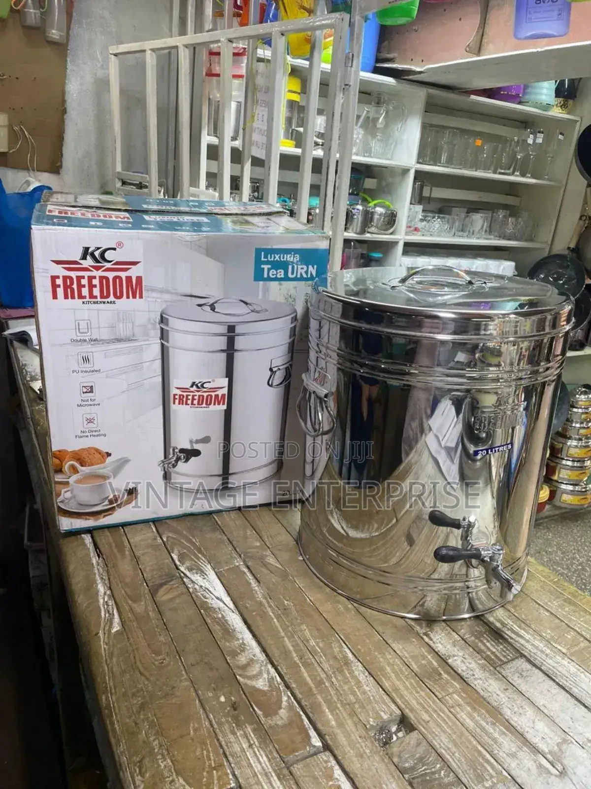 Non Electric Tea Urn 5L