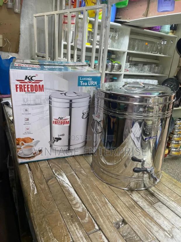 Non Electric Tea Urn 5L - main view