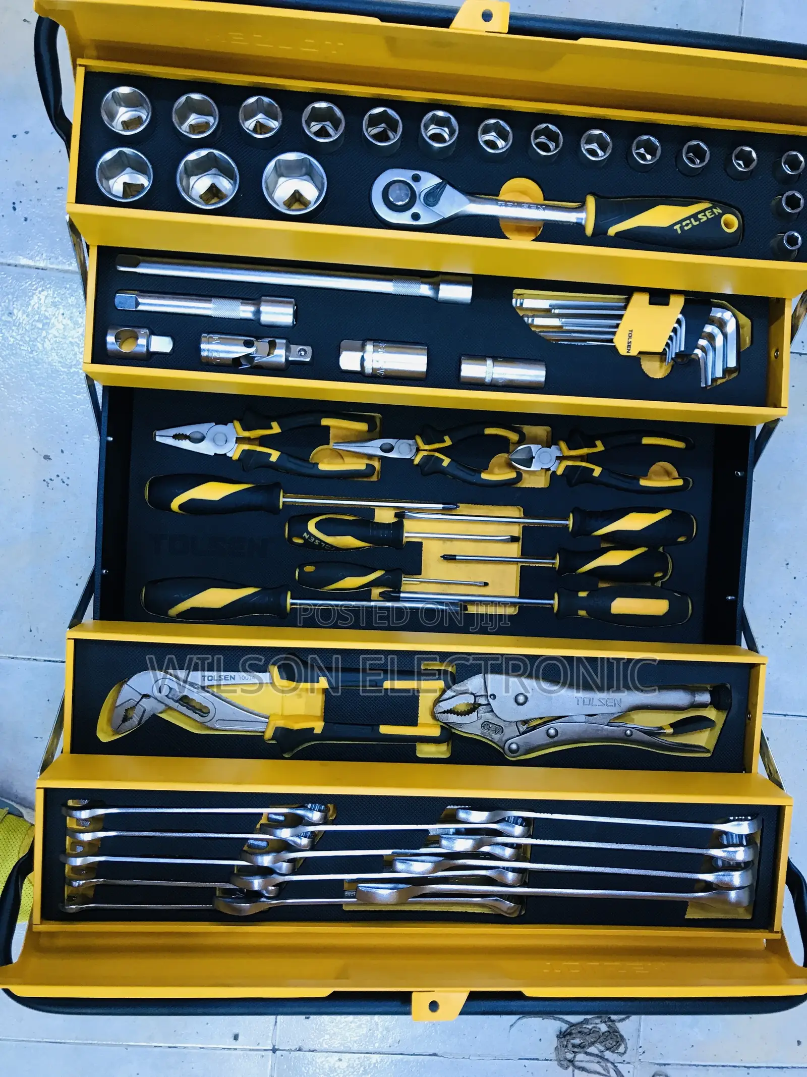 60pc Mechanical Toolset.