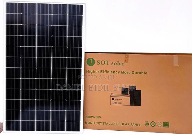 J-Sot Monocrystalline Solar Panel 300watts 36volts