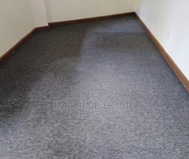 Office, Home Wall to Wall Charcoal Grey Carpet