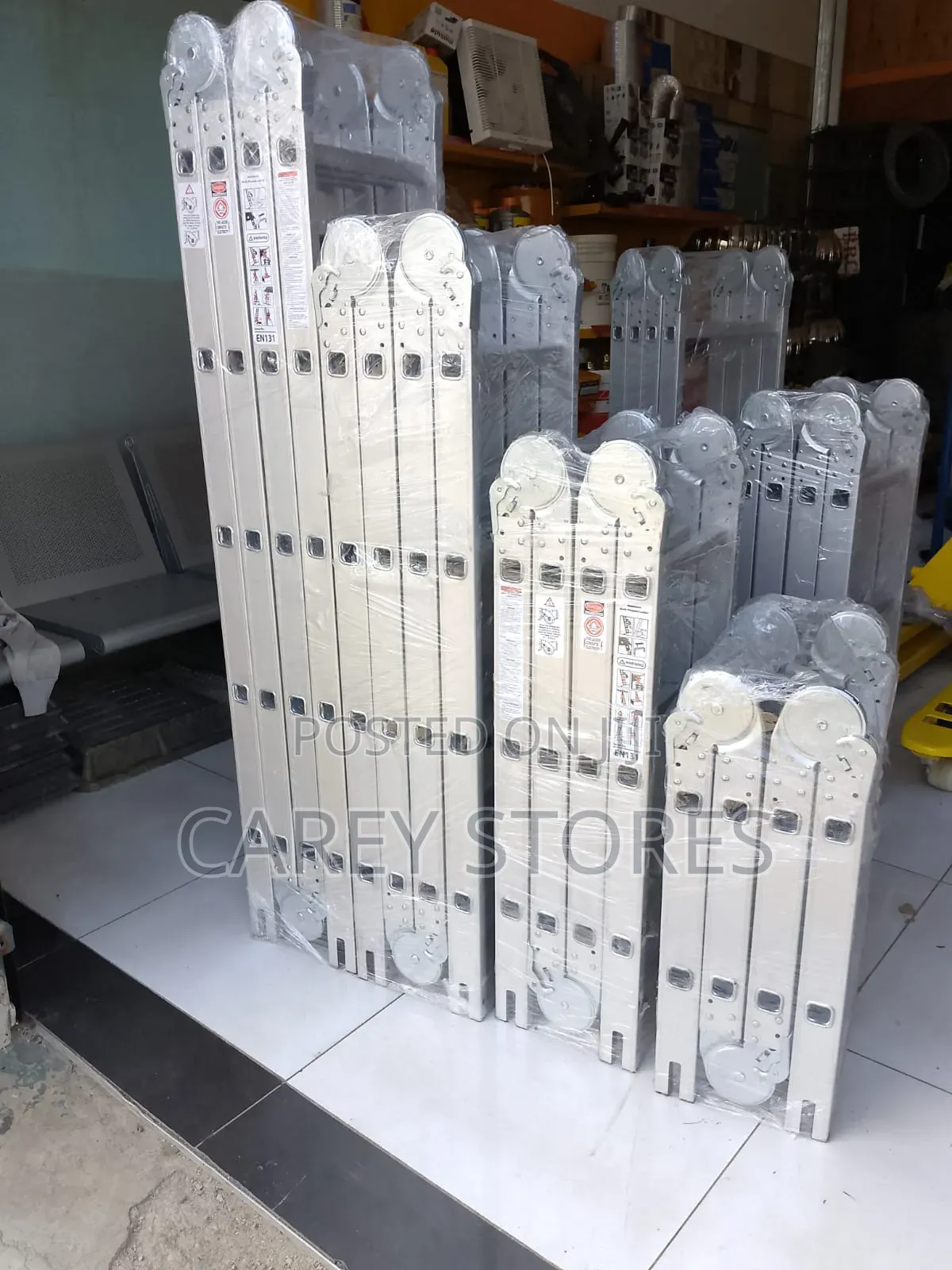 Commercial Portable Ladder
