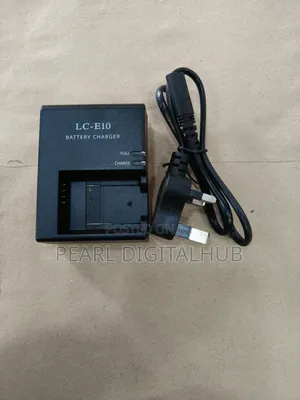 LP-E10 Battery Charger