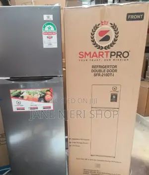 170 Litres Smart Pro Double Door Refrigerator Brand New