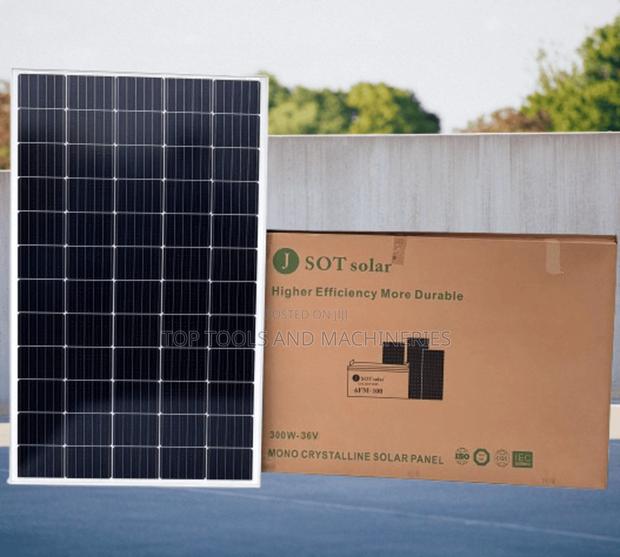 J-Sot 300W 36V Monocrystalline Solar Panel