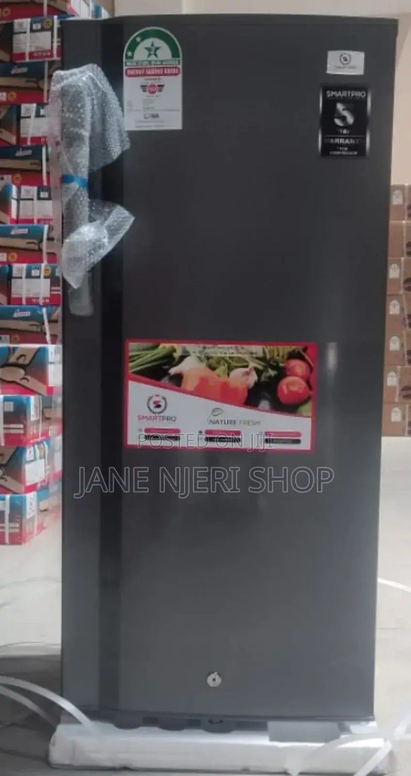 150 Litres Single Door Smart Pro Fridge
