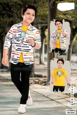 Multi- Colored Kid's Suits. High Quality.