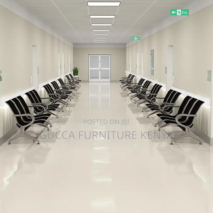 Benches:3-Seater Guest Reception Waiting Office Bench