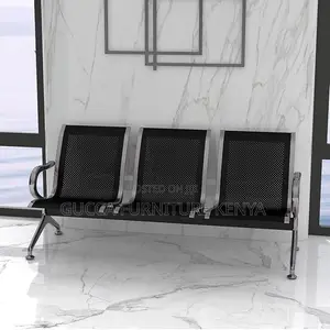 Benches:3-Seater Guest Reception Waiting Office Bench