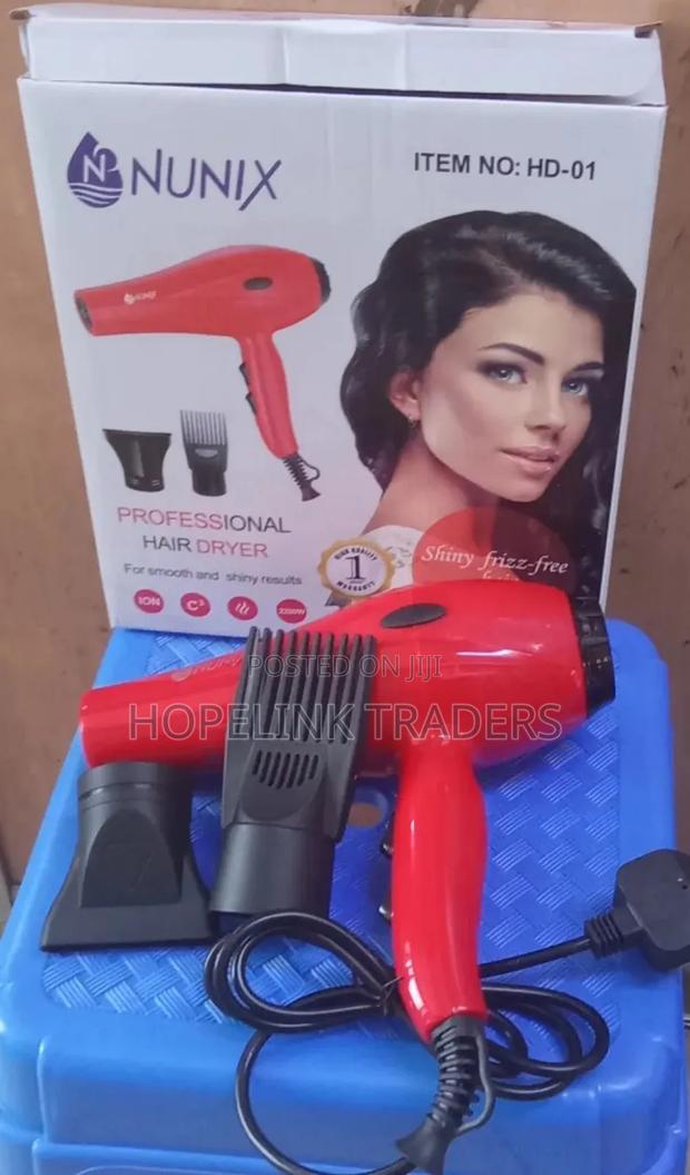 Hair Blow Dryer, Nunix Dryer