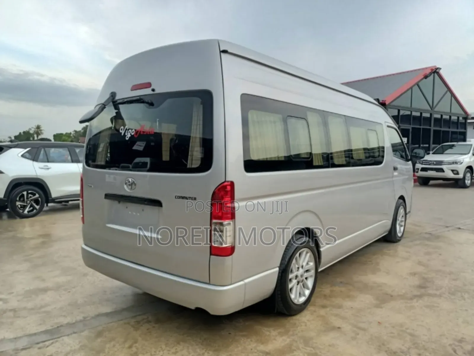 Toyota HiAce 2017 Grey