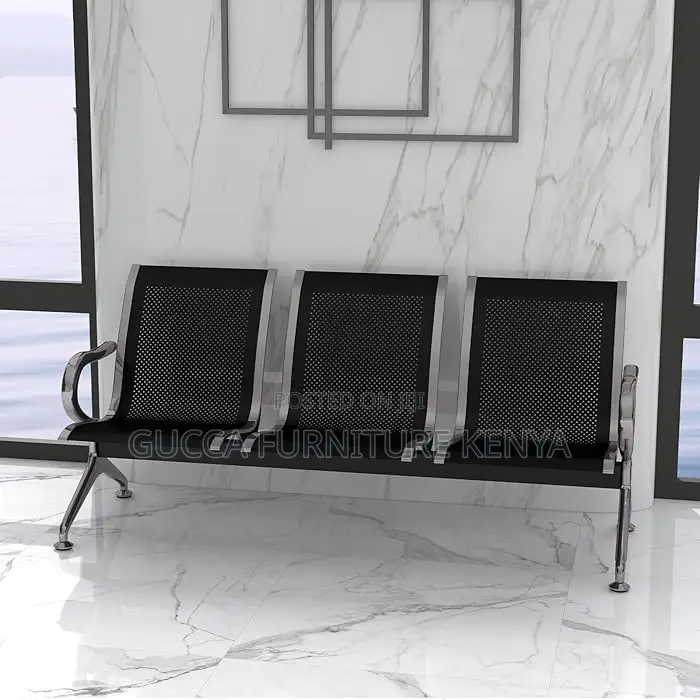 Benches:3-Seater Guest Reception Waiting Office Bench