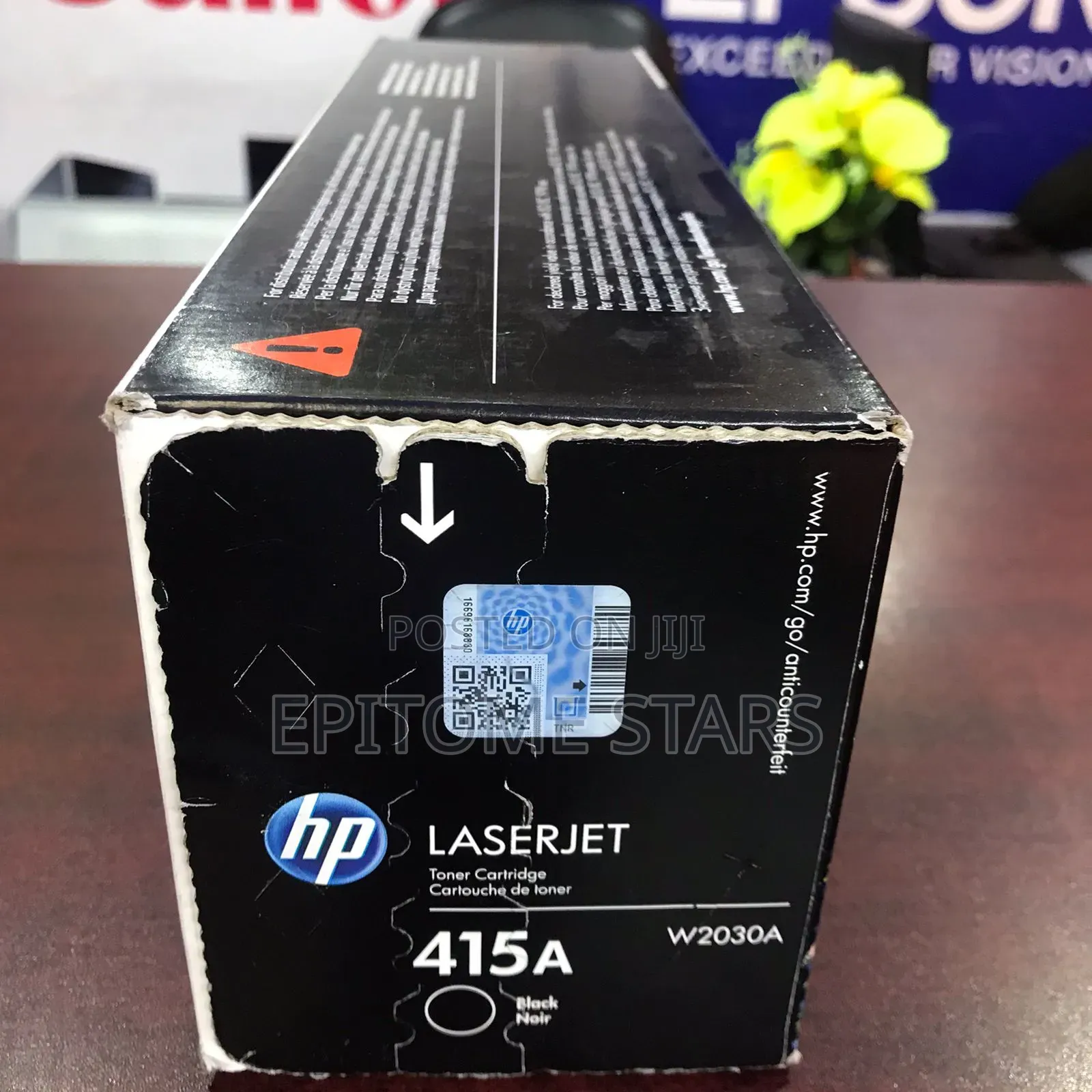 Unkempt HP 415A Black (W2030A) Original Laserjet Toner