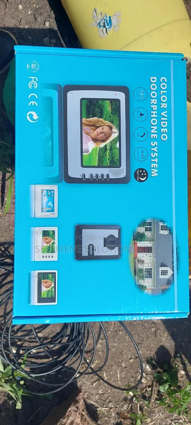Color Video Door Phone System - main view