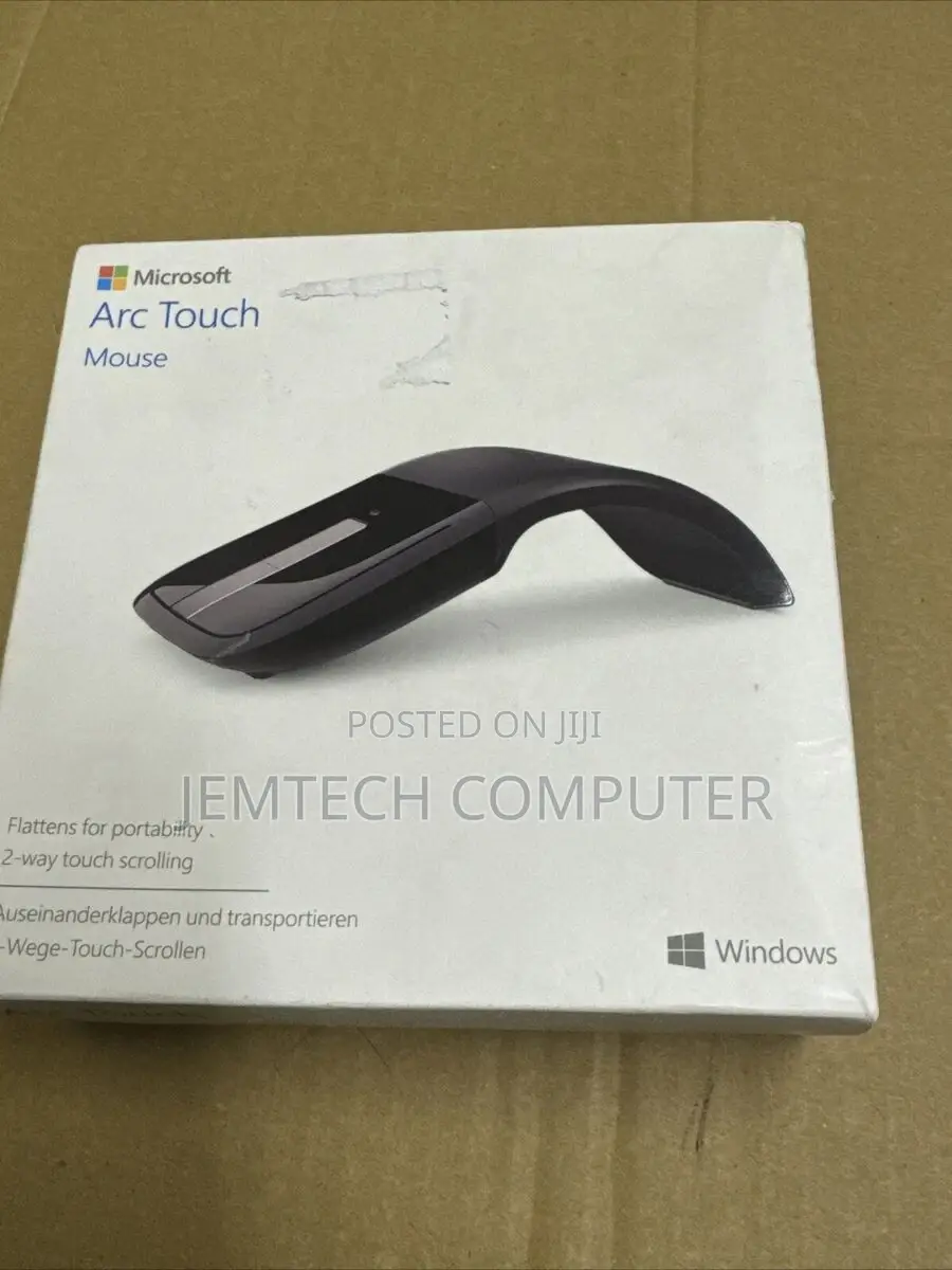 Microsoft Surface Arc Mouse Black|| Surface Arc Mouse