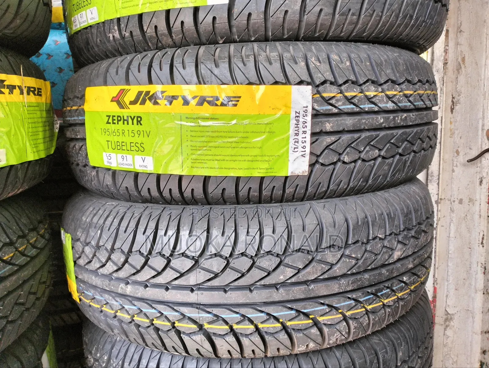 195/65r15 Jk Tyre Made in India