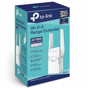 Tp-Link (RE505X) AX1500 Wi-Fi Extender Repeater Booster - main view