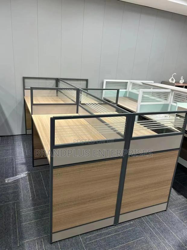 1.2m 4 Way Office Workstation