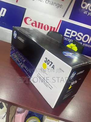 Selected HP 307A Yellow Original Laserjet Toner