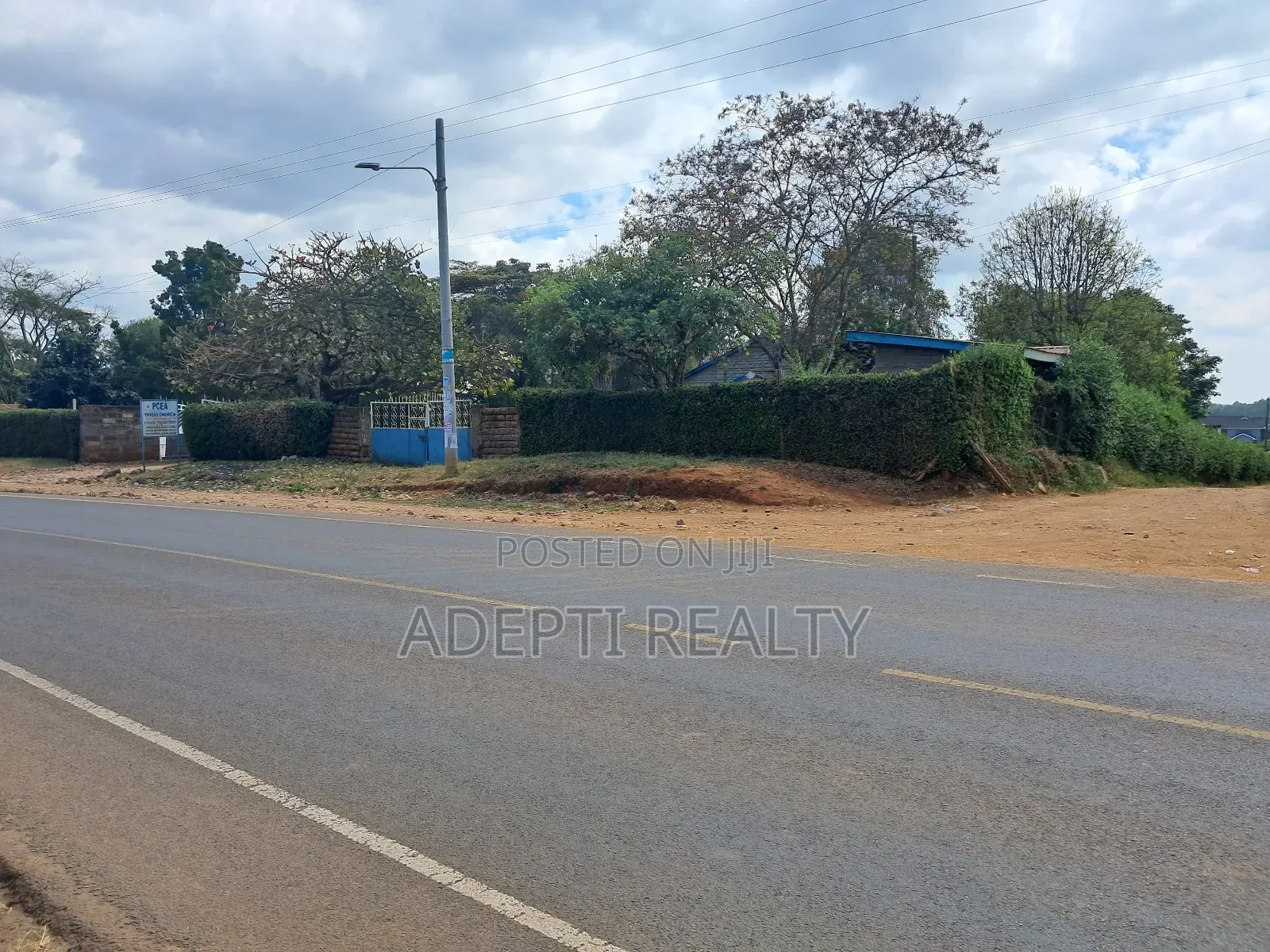 50x100 Kikuyu Thigio Plot on Sale