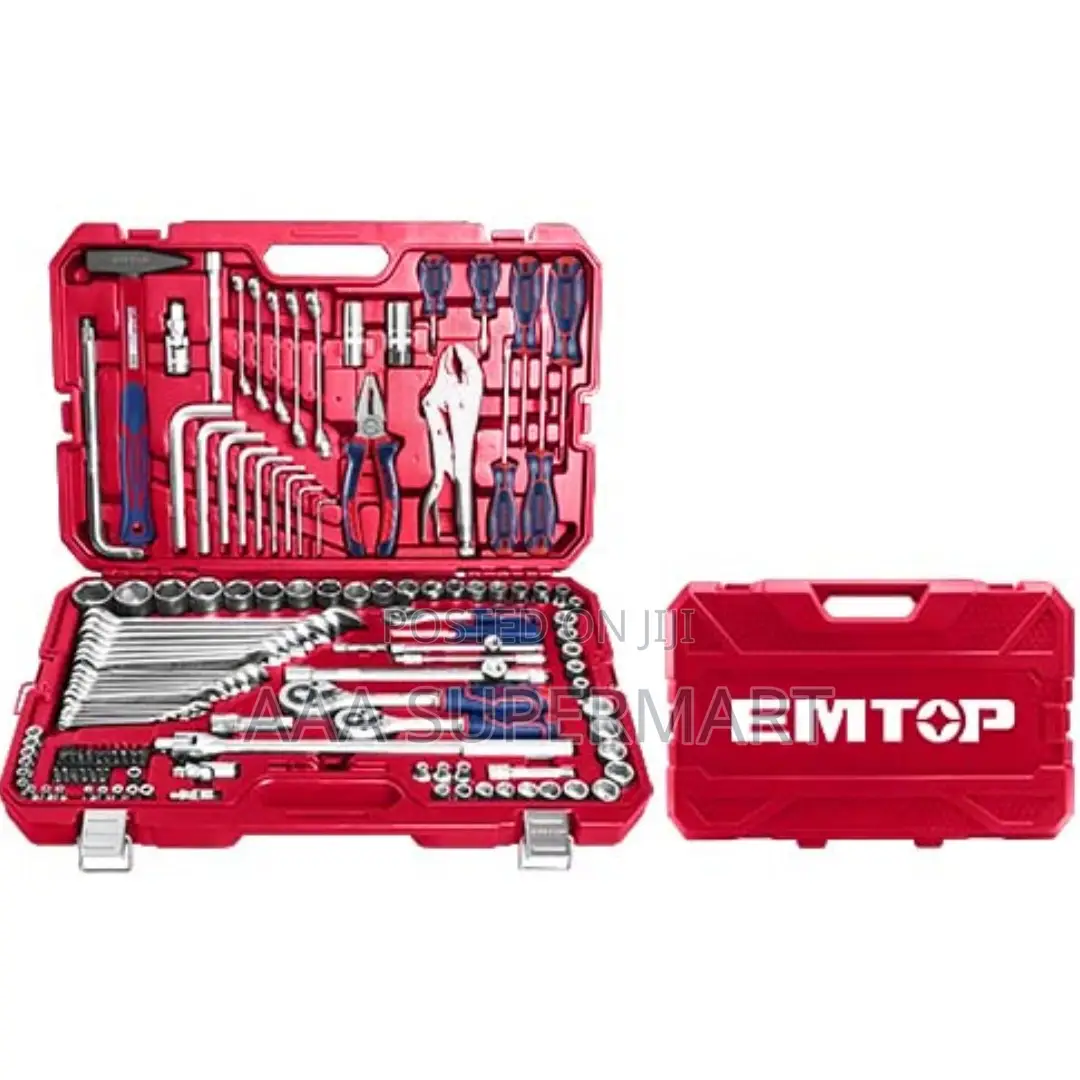 Emtop 142 PCS Combination Tools Set