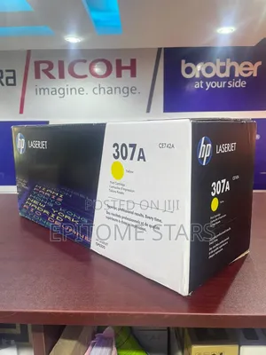 Fabulous HP 307A Yellow Original Laserjet Toner