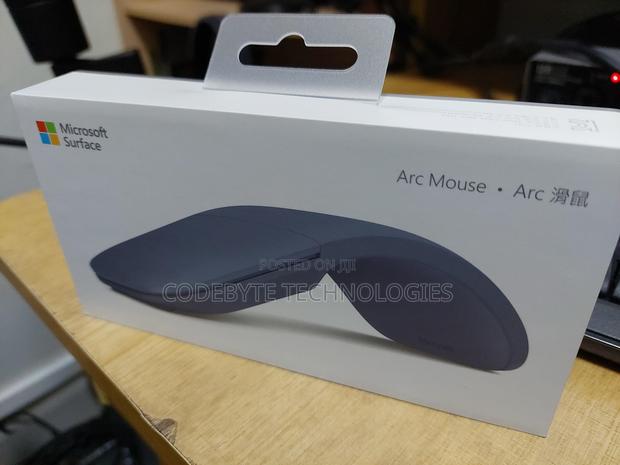 Black Microsoft Surface Arc Mouse Black|| Surface Arc Mouse - thumbnail 2