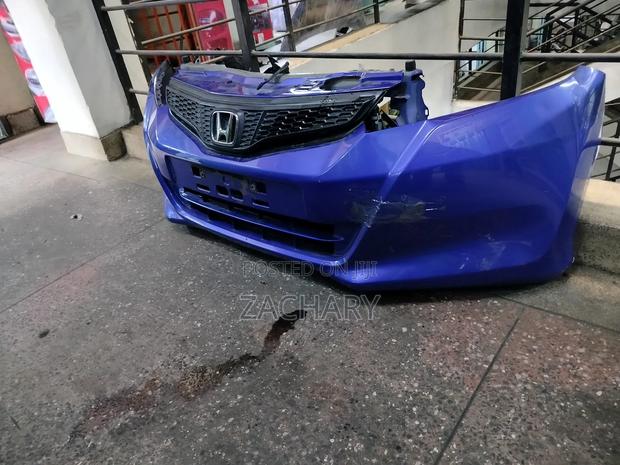 Honda Fit 2012 Nosecut