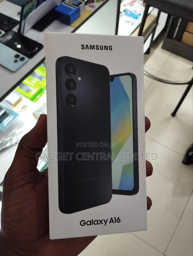 New Samsung Galaxy A16 256 GB Black
