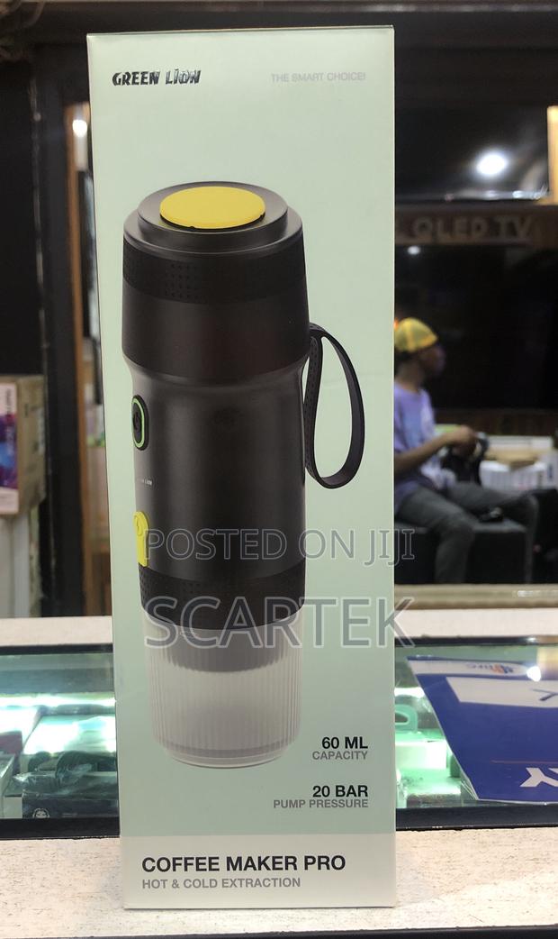 Green Lion Coffee Maker Pro - main view