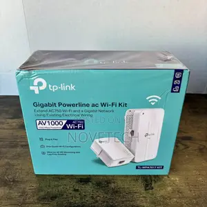 Tp-Link TL-WPA7517 KIT AV1000 Gigabit Wi-Fi Range Extender