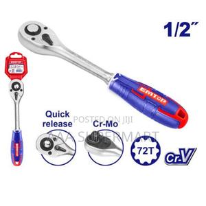 Emtop 12inch Ratchet Wrench - thumbnail 2