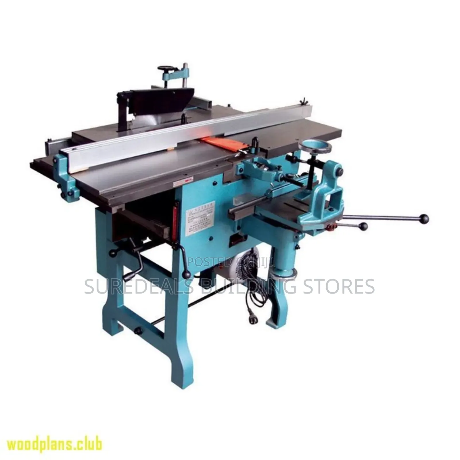 Lida Multi Purpose Woodworking Machine [12"].