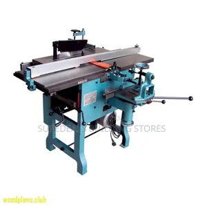 Lida Multi Purpose Woodworking Machine [12"].