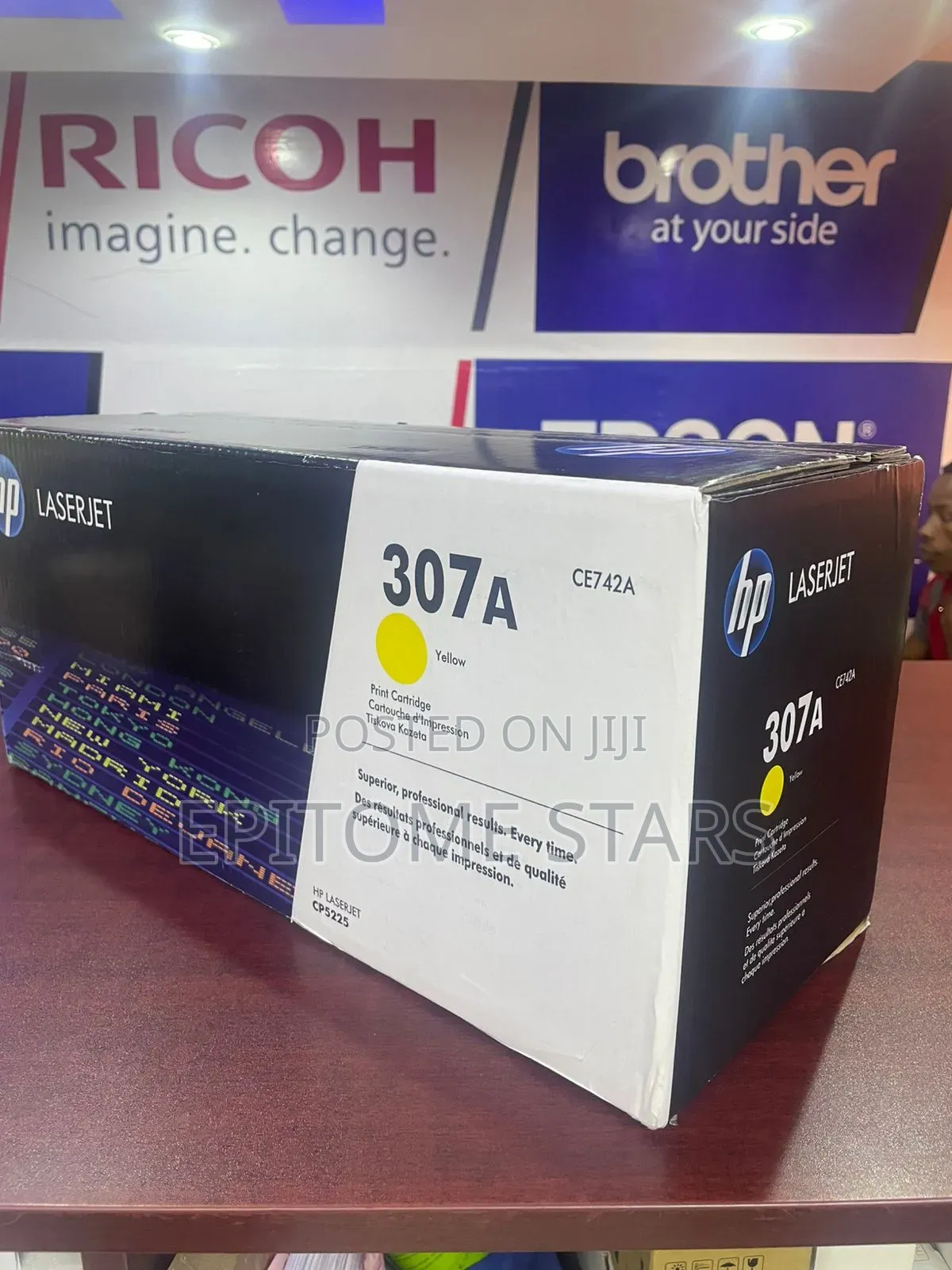 Scruffy CE742A | HP 307A | Original HP Toner Cartridge
