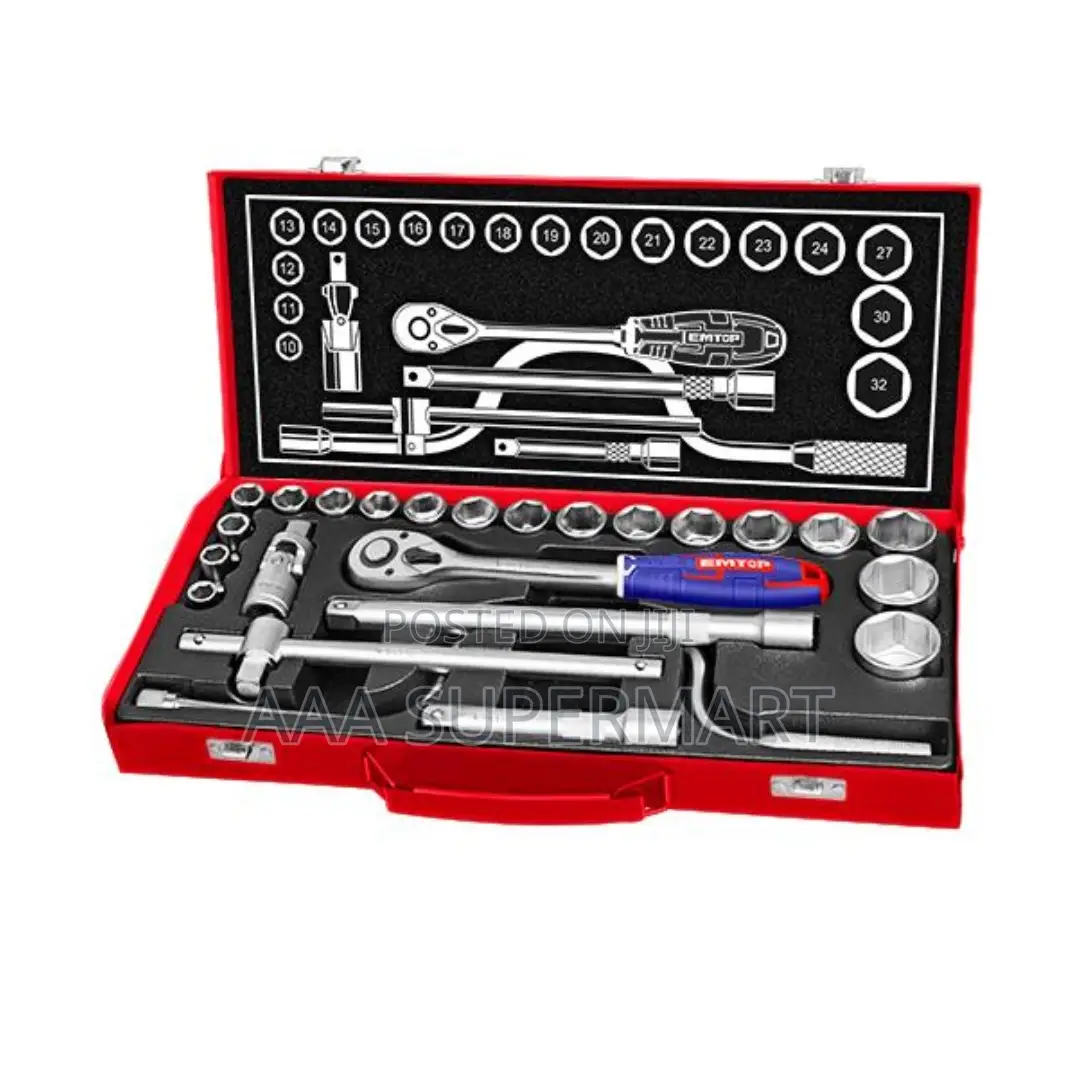 Emtop 24 PCS 12inch Socket Set Sale
