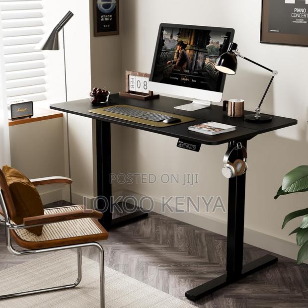 Office Desk: Flip Up Electric Adjustable Desk - thumbnail 5