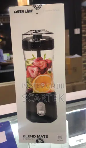 Green Lion Blend Maté Portable Juicer