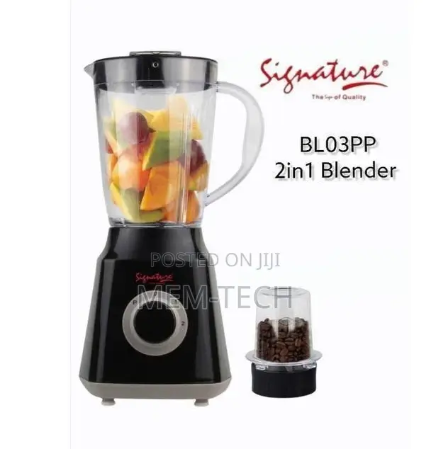 Signature Multifunction Commercial Grade 2 in 1 Blender Gr