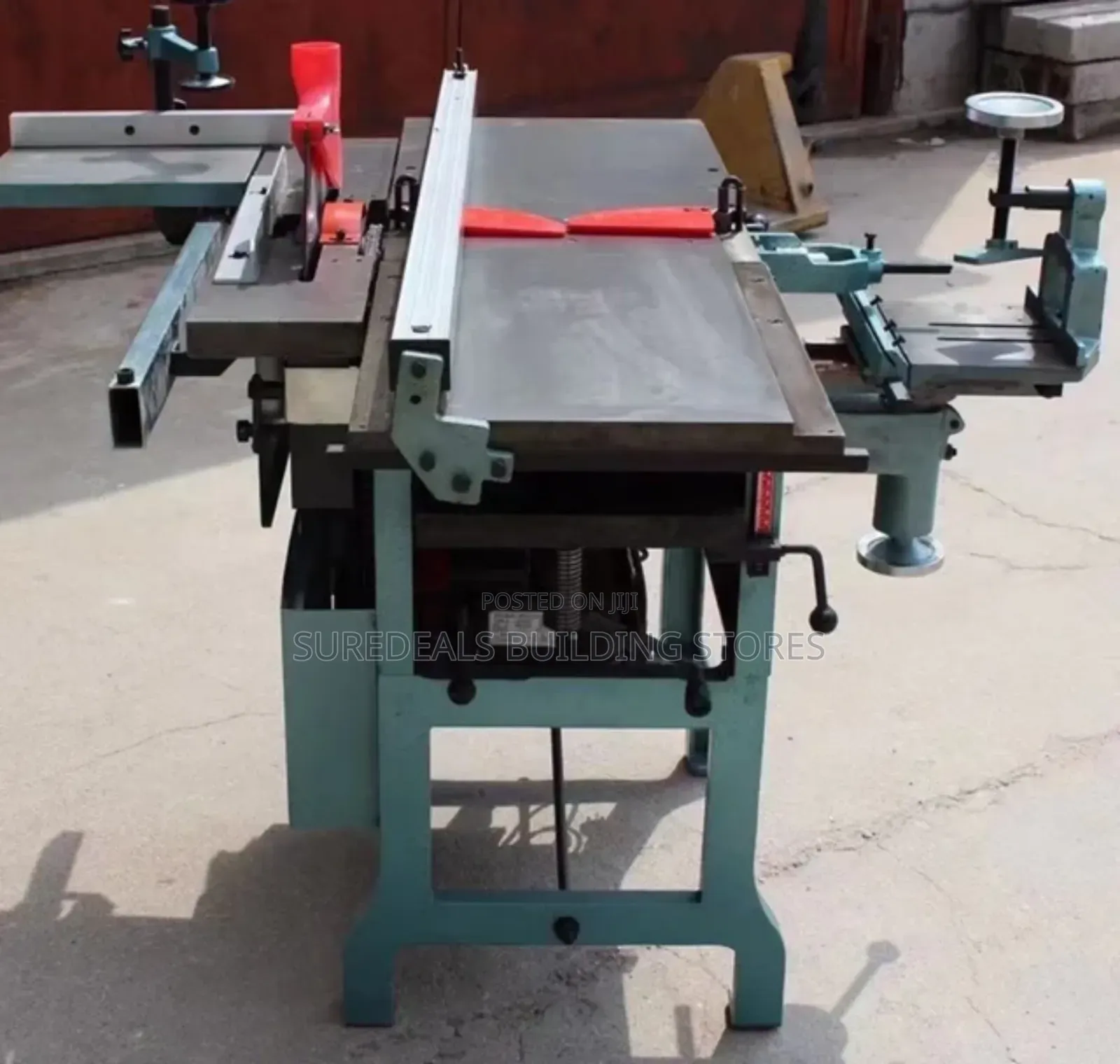 Lida Multi Purpose Woodworking Machine [12"].