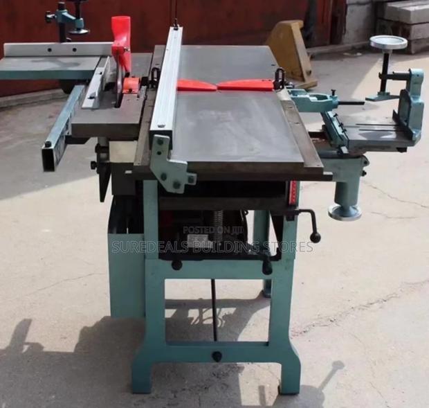 Lida Multi Purpose Woodworking Machine [12"]. - thumbnail 3